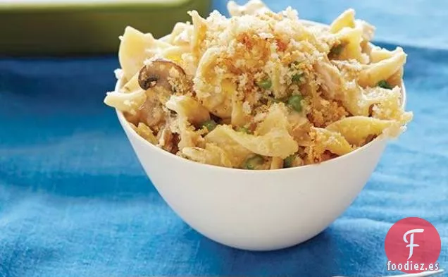 Cazuela de fideos con atún de Sunny