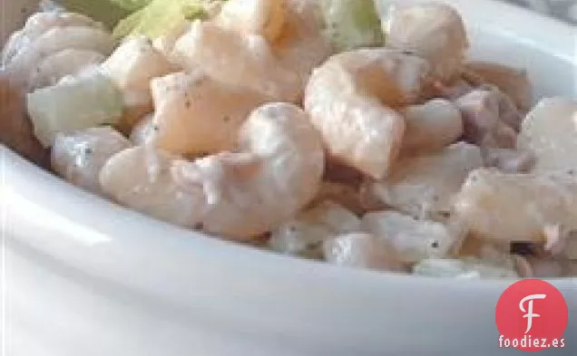Ensalada de macarrones con atún