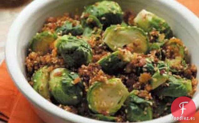 Brotes cubiertos de migas