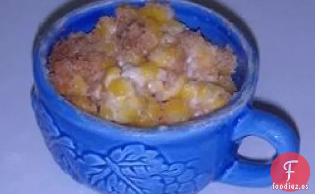 Maíz cremoso de Marian