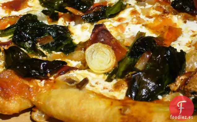 Pizza de Vagabundo en Rampa