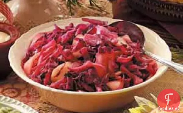 Repollo rojo agridulce