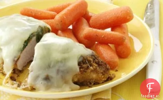 Pollo italiano sofocado