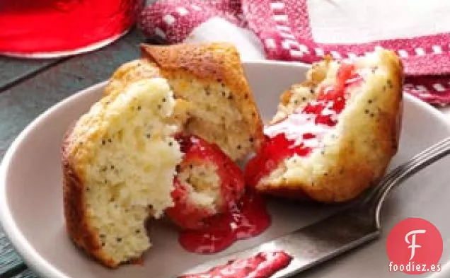 Gelatina de manzana y mora