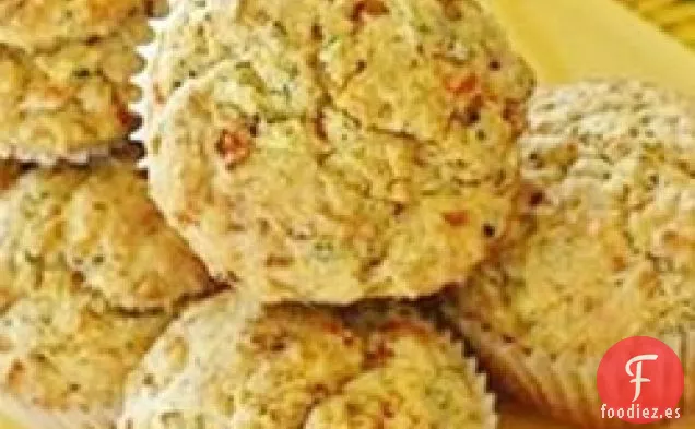 Muffins de calabacín salados