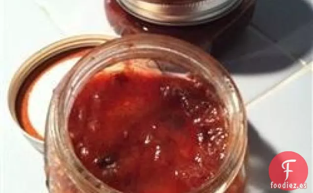 Mermelada de ciruela damascena y cardamomo