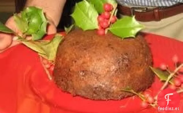 Pudín de ciruelas II