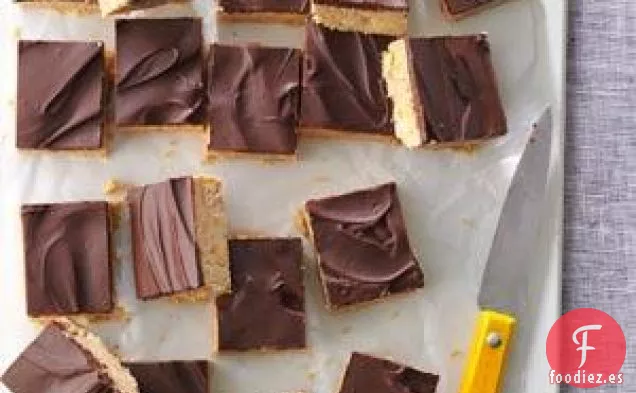 Delicias de chocolate y cacahuete