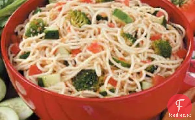 Ensalada suprema de espaguetis