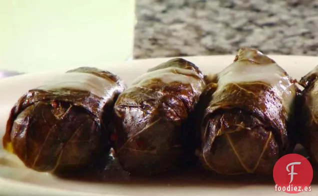 Hojas de parra
