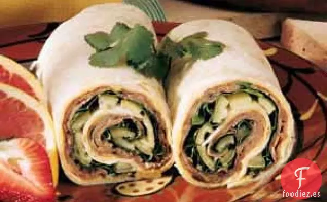 Tortillas de carne y queso