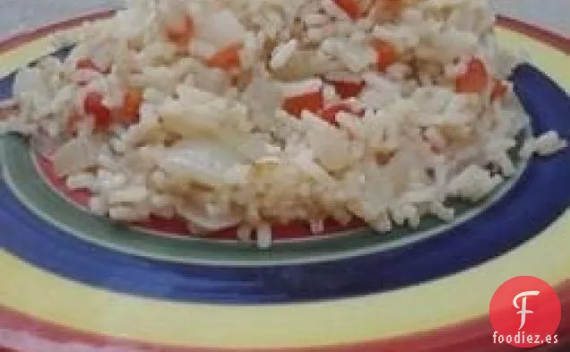 Arroz español de María