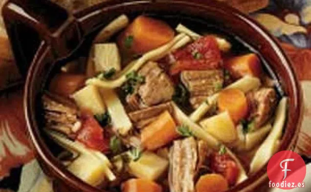 Sopa de tomate del viejo mundo