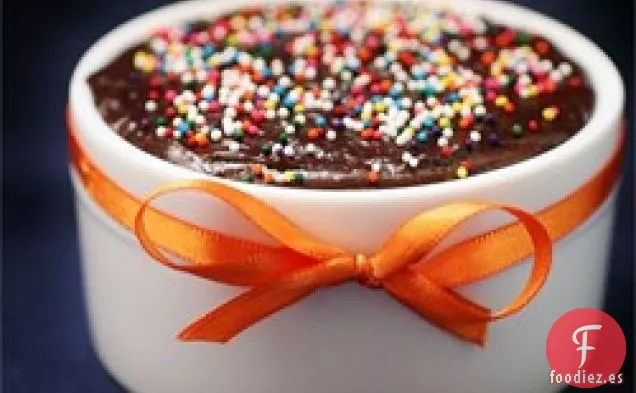 Pudín de chocolate rápido