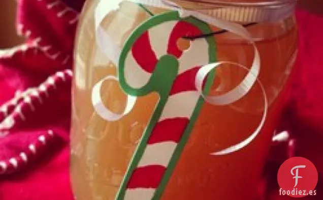Aguardiente de pastel de manzana