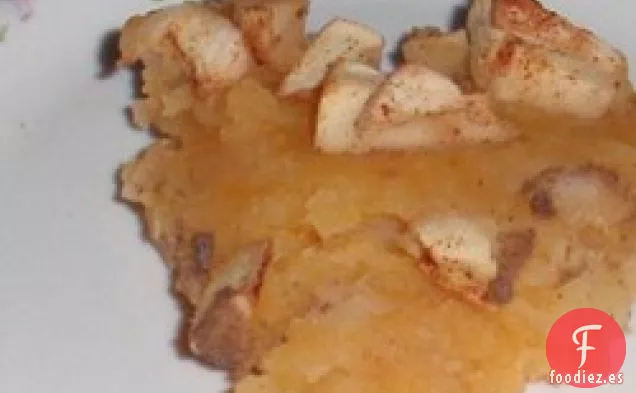 Nabo al horno