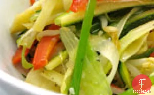 Ensalada Oriental Caliente