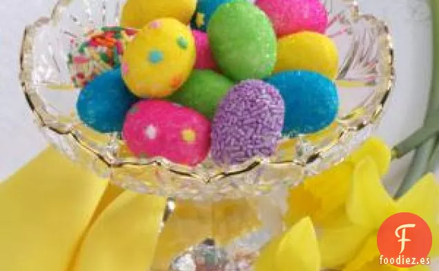 Caramelos de huevo de Pascua