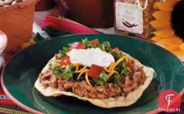 Frijoles refritos sin freír