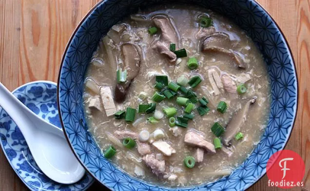 Sopa Caliente y Agria-Tan Fácil