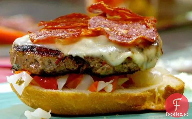 Las mejores hamburguesas de salami