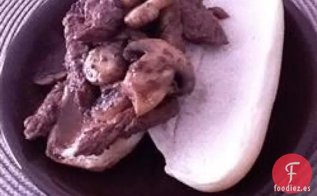 MM Sandwich - Sándwich de bistec y champiñones