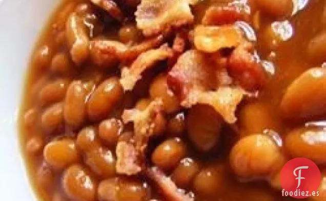 Frijoles al horno II