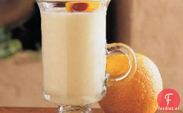 Batido de naranja helado
