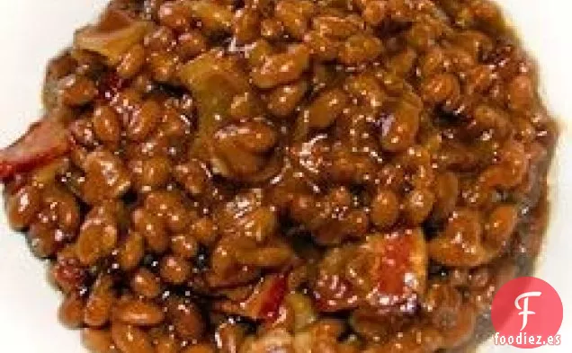 Frijoles al horno III