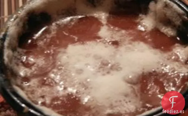 Frijoles confitados horneados