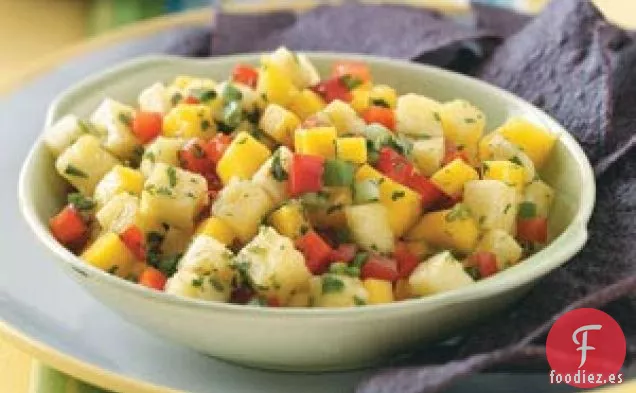 Salsa de piña y mango