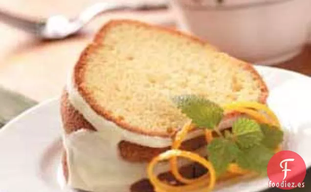 Pastel Bundt de naranja