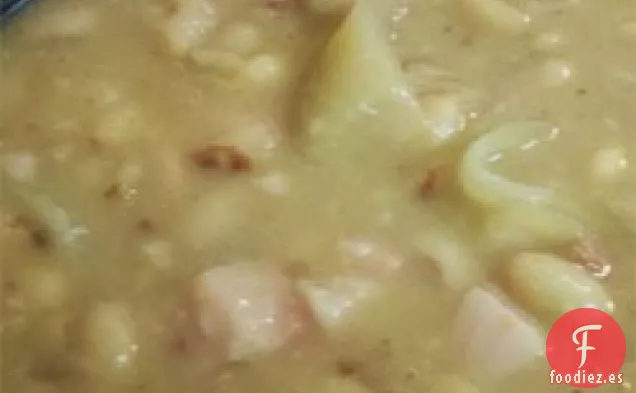 Frijoles horneados con arce y jengibre