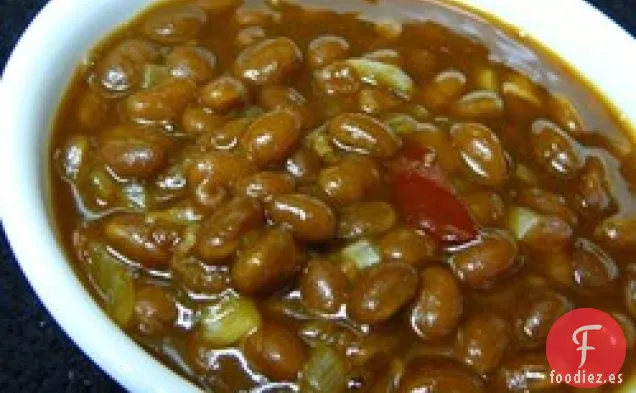 Mejores frijoles horneados