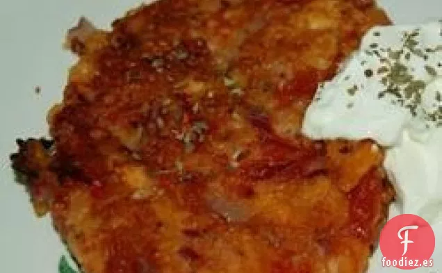 Tortitas de tomate