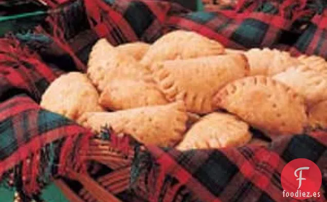 Mini empanadas de pollo
