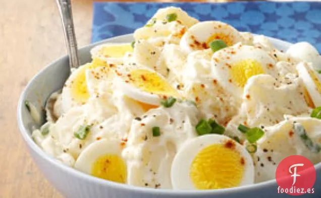 Ensalada de papa de la abuela