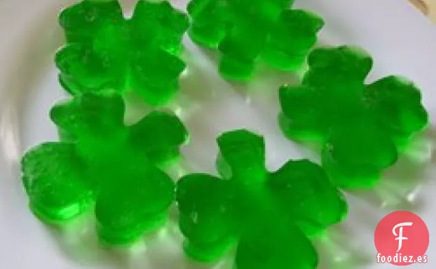 Gelatina para dedos divertida