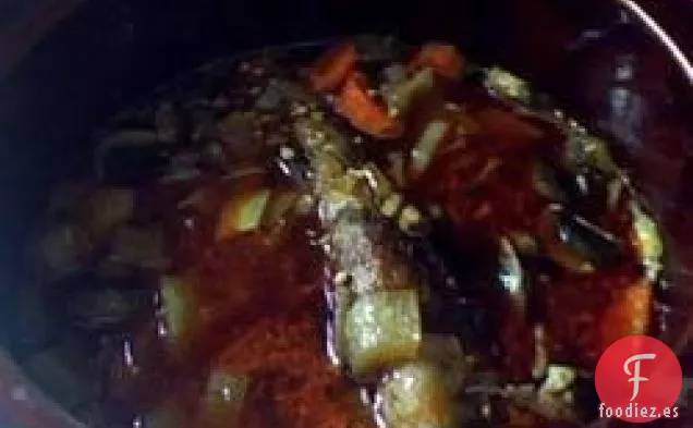Estofado de rabo de buey al estilo español