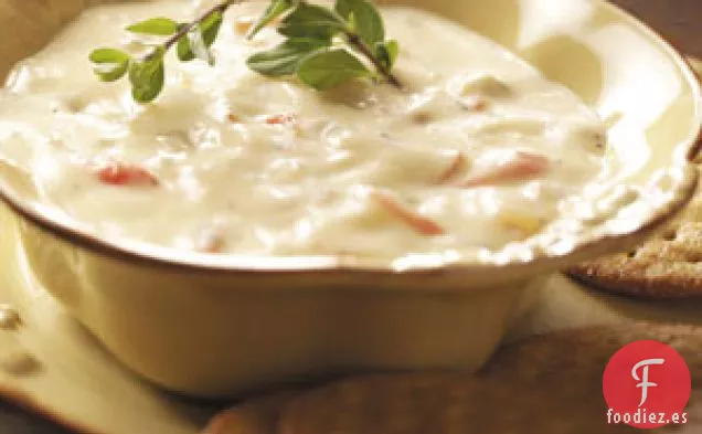 Bisque de mariscos fácil