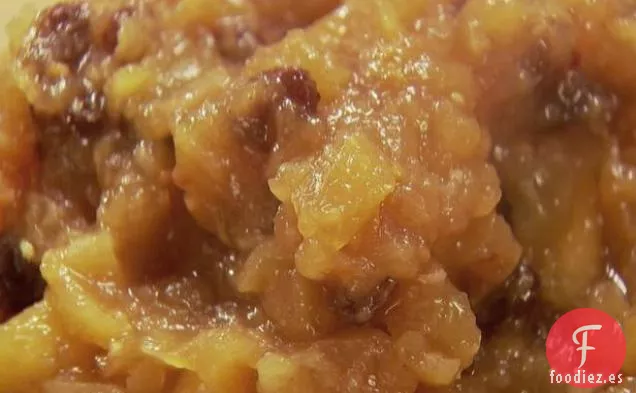 Chutney de manzana