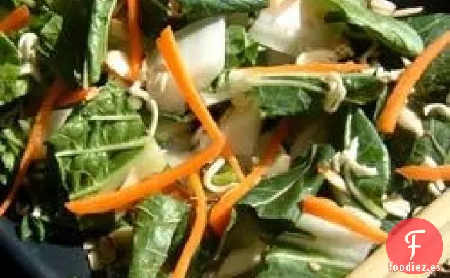 Ensalada de bok choy