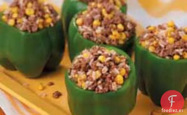 Pimientos rellenos picantes
