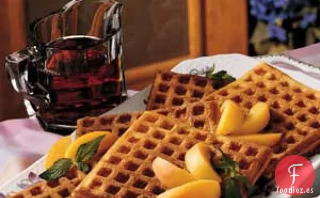 Waffles de suero de leche