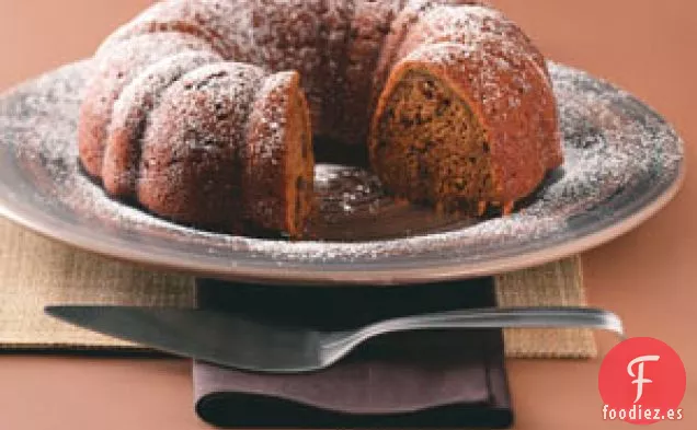 Pastel de calabaza y especias mejor valorado