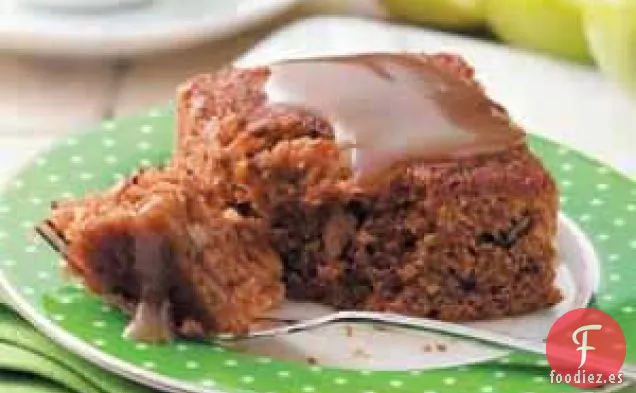 Postre de manzana especiada
