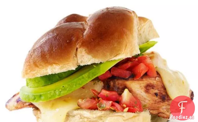 Hamburguesa de pollo con queso de John McCain