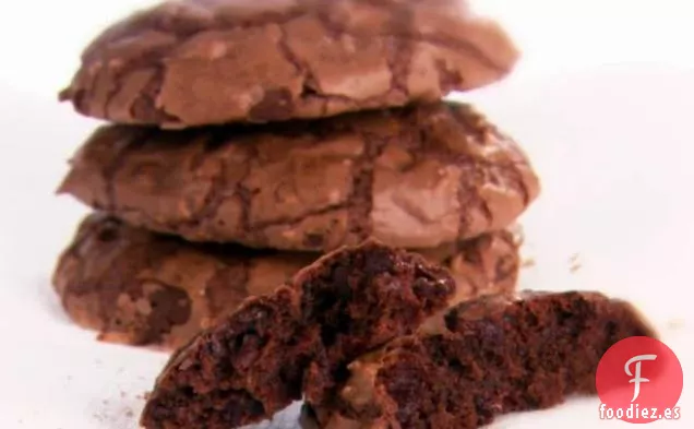 Galletas de doble chocolate y espresso