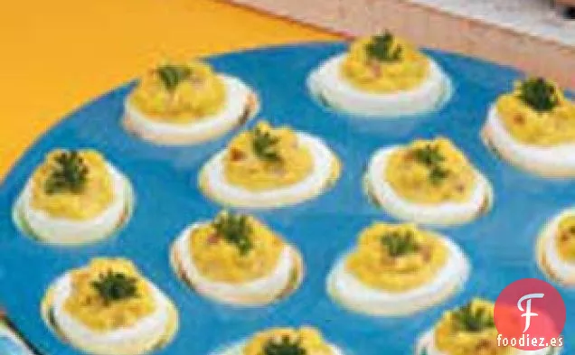 Huevos rellenos Zippy