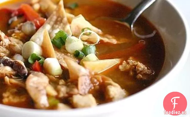 Sopa Caliente Y Agria Absolutamente Increíble